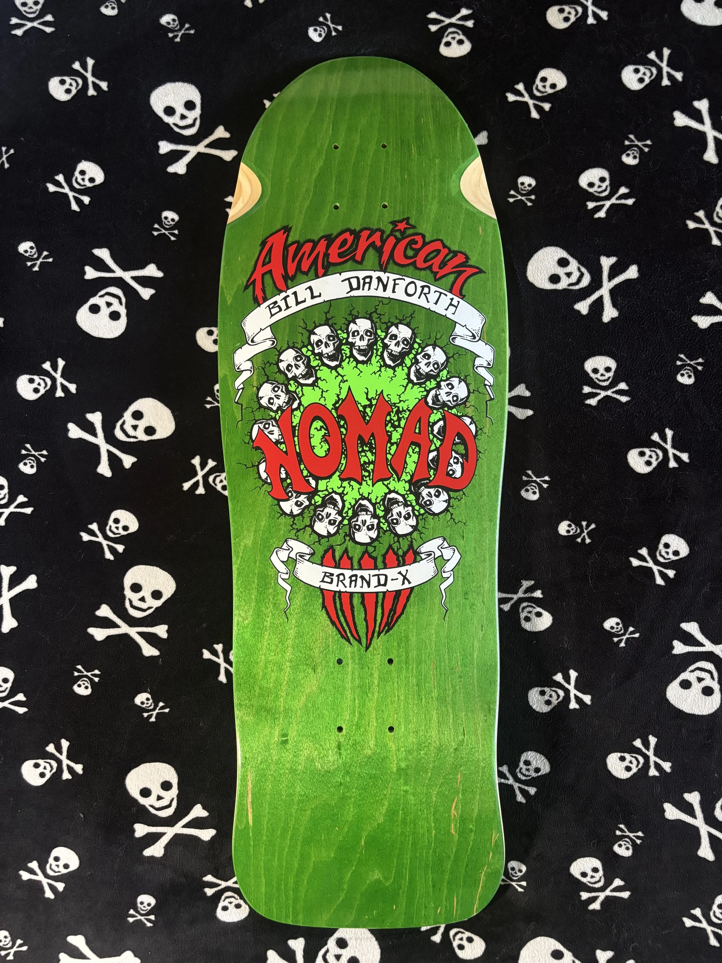 AMERICAN NOMAD (BRAND X TOXIC) — Shop — DEATHGEAR PRODUCTS SKATE SHOP